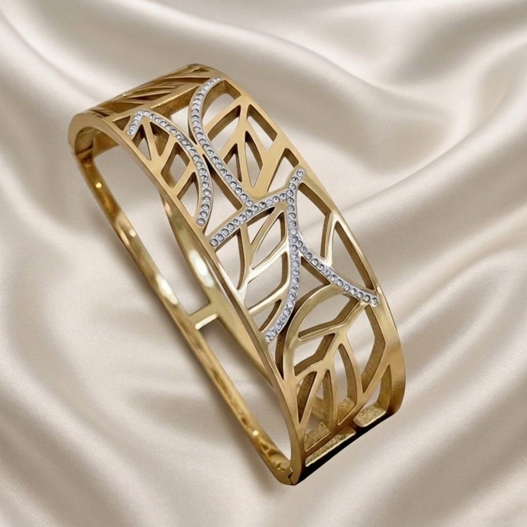 gold-plated-simple-bangle-3