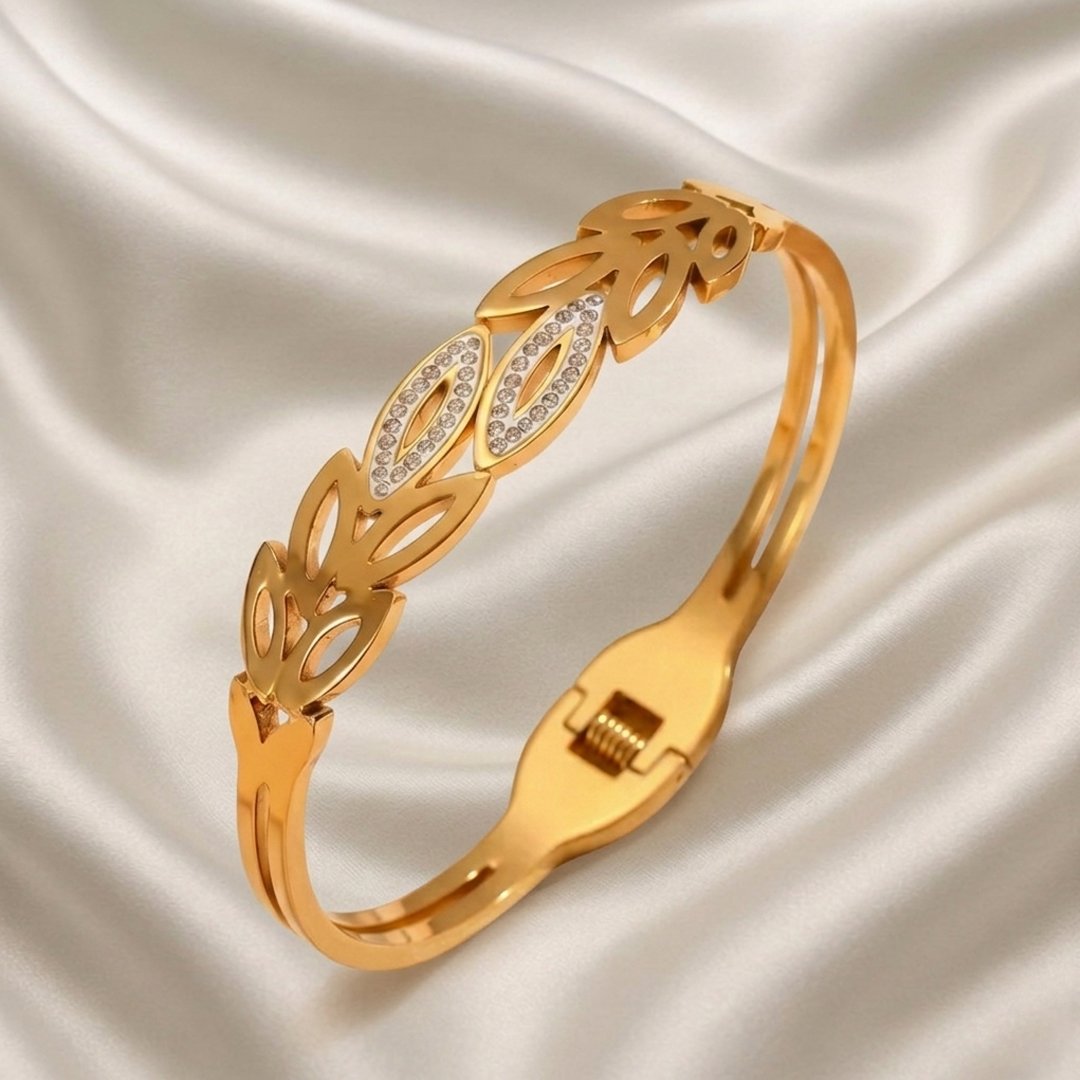 gold-plated-simple-bangle-4