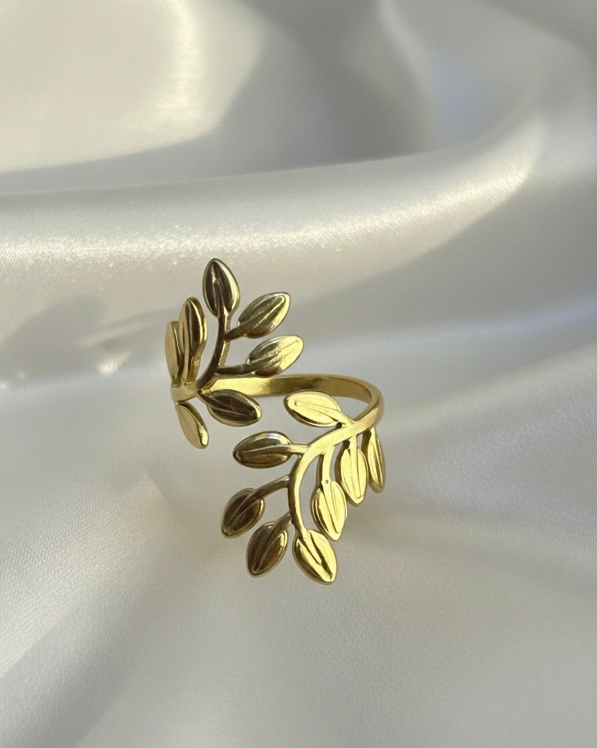 leaf-ring